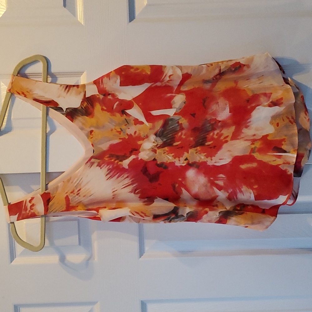 RW&CO SLEEVELESS BLOUSE